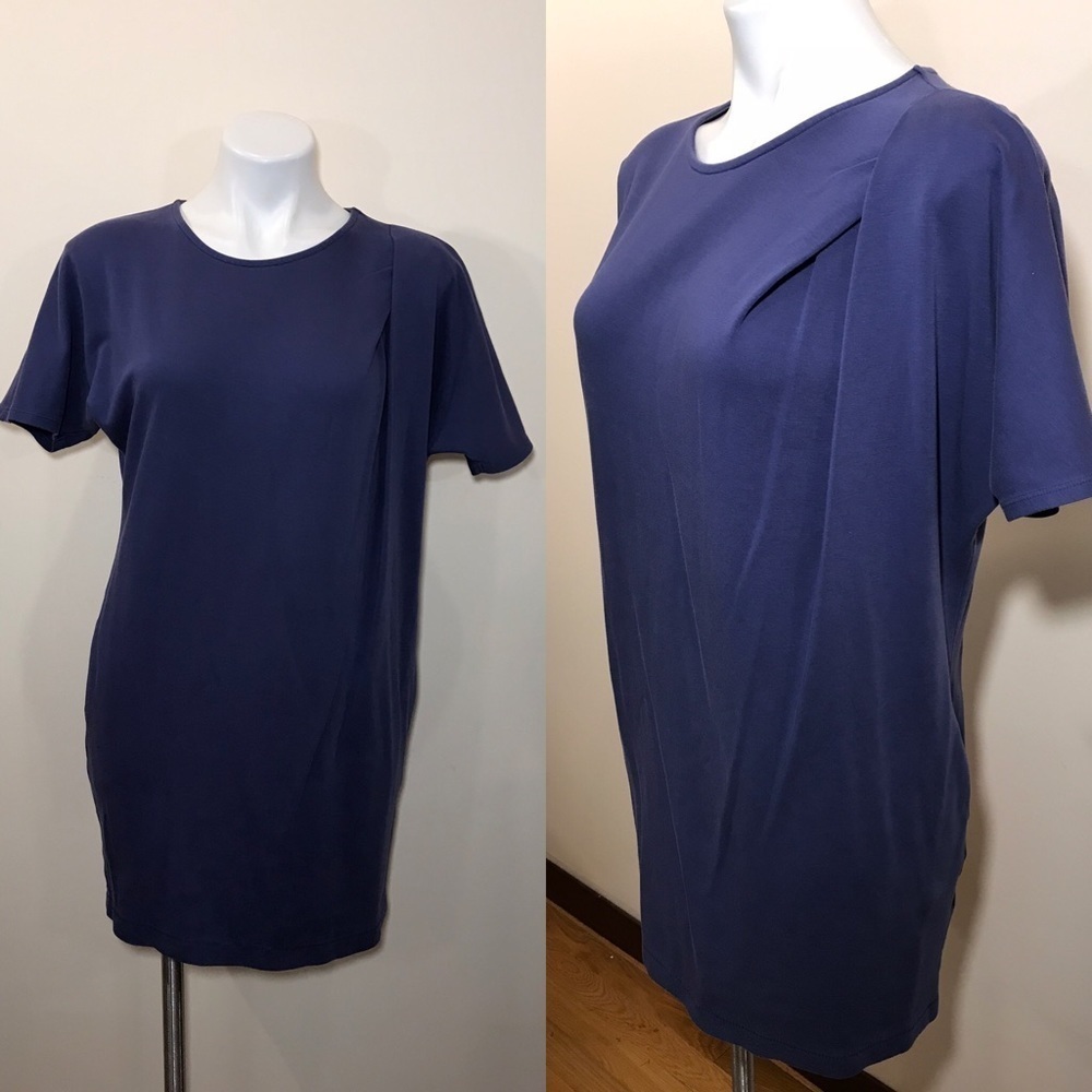 COSTELLO TAGLIAPIETRA Blue Dress Small
